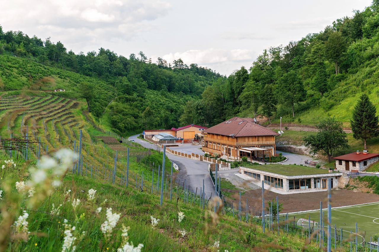 B&B Zlatna Nit Босанска-Крупа Экстерьер фото